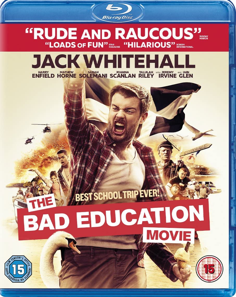 The Bad Education Movie [2017] – Biografie [Blu-Ray]