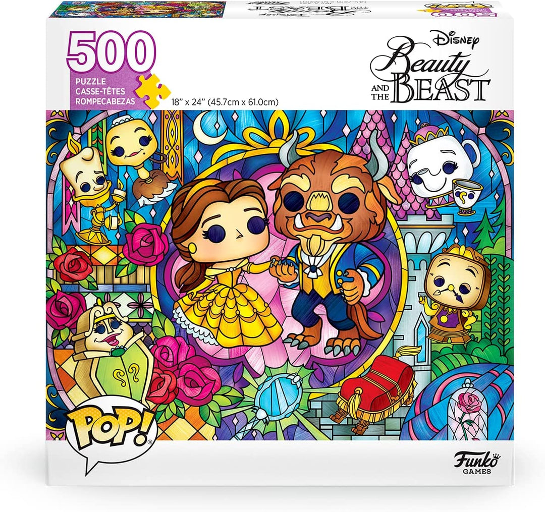 POP! Puzzles - Disney: Die Schöne und das Biest (500 Teile)