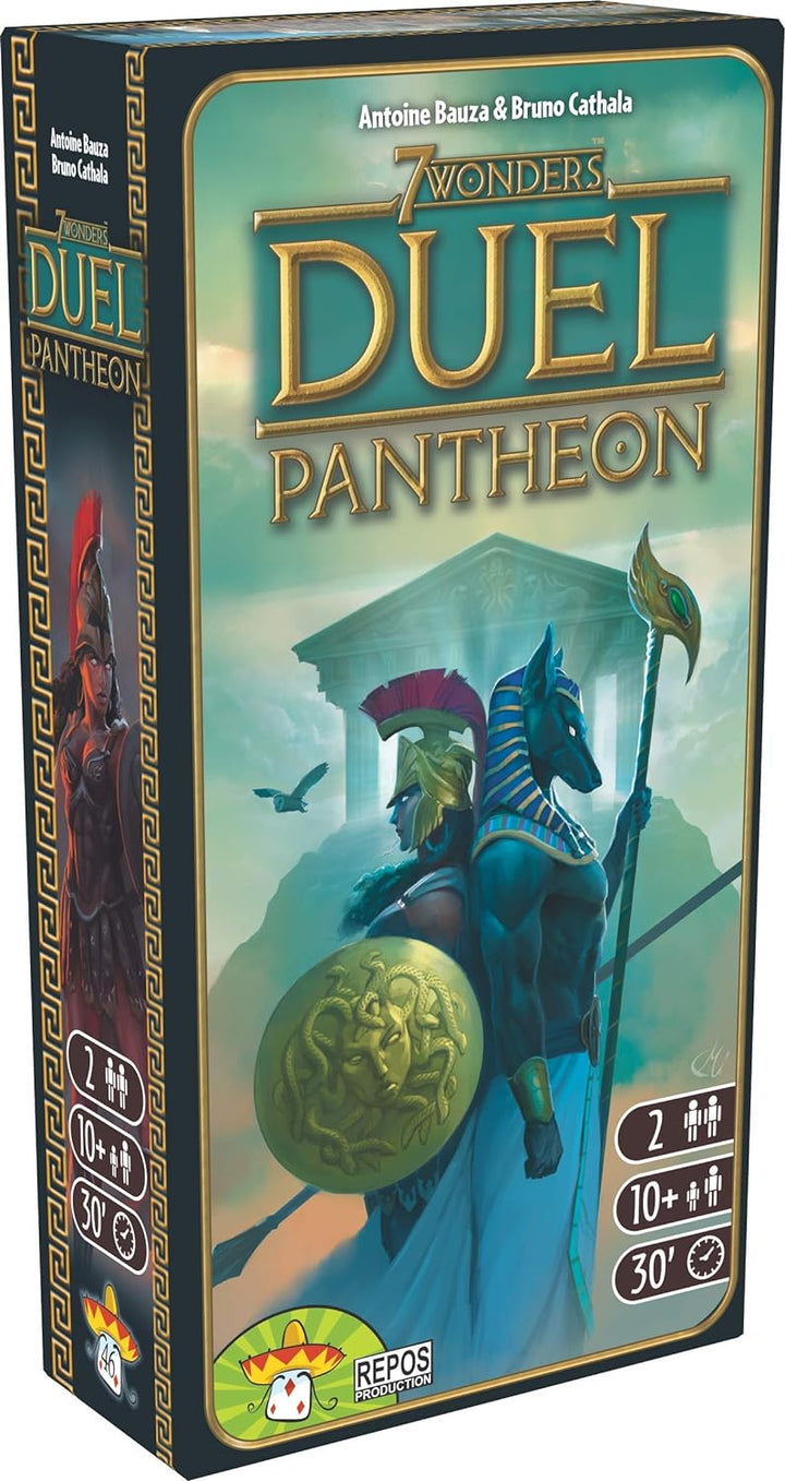 Repos Production - 7 Wonders Duel Pantheon Expansion - Board Game