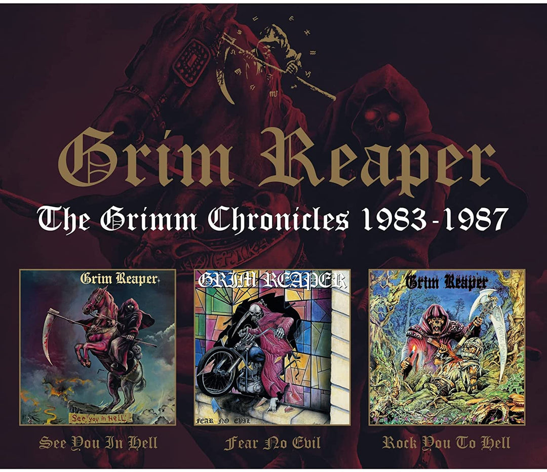Die Grimm-Chroniken 1983–1987 (3 CD) [Audio-CD]
