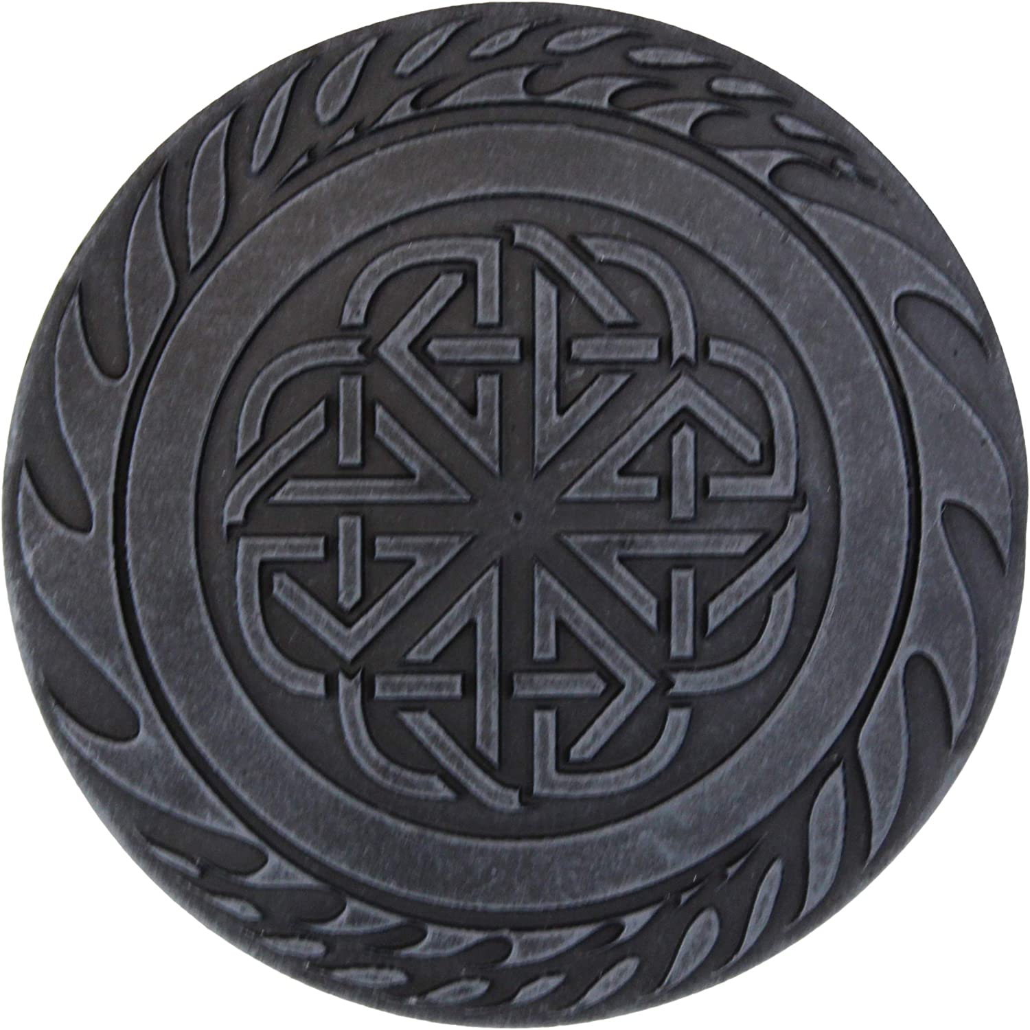 Nemesis Now Dragons Lair - Black Dragon Coaster Set in Resin