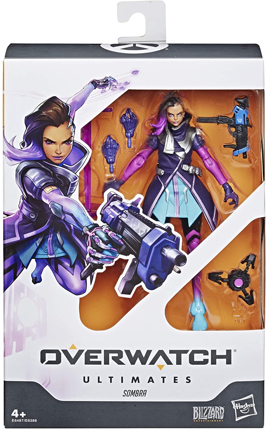 Overwatch Ultimates Series Sombra 6-Zoll-Sammel-Actionfigur