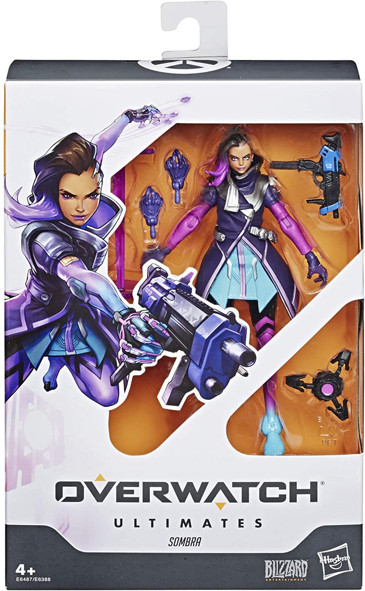 Overwatch Ultimates Series Sombra 6-Zoll-Sammel-Actionfigur