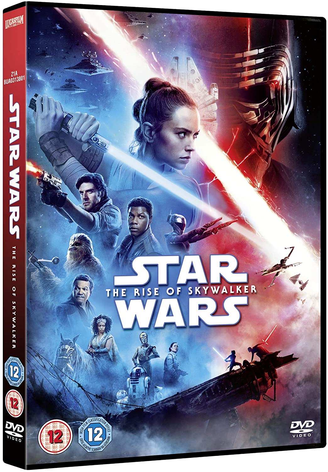 Star Wars: The Rise of Skywalker - Sci-fi Adventure [DVD] 3