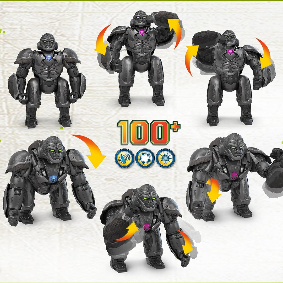 TRANSFORMERS: Rise of the Beasts Command &amp; Convert Animatronic Optimus Primal 31