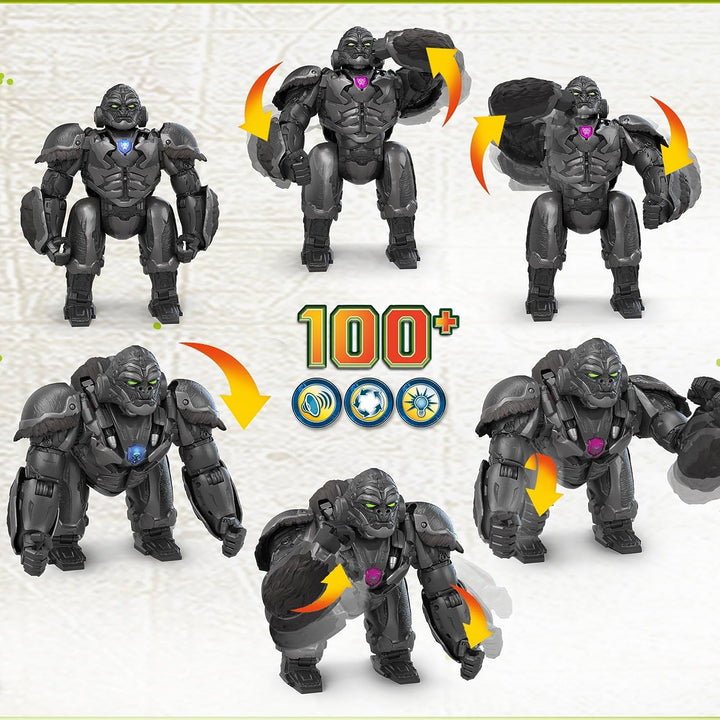 TRANSFORMERS: Rise of the Beasts Command &amp; Convert Animatronic Optimus Primal 31