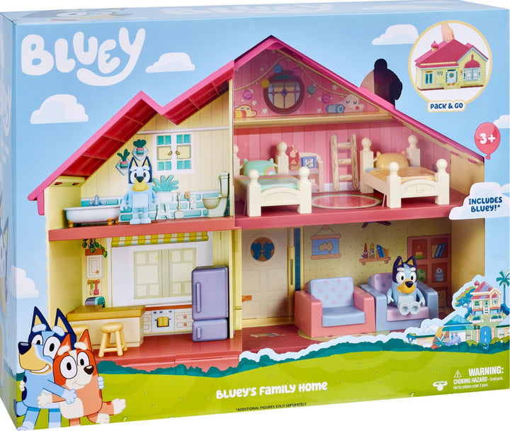 Bluey Family Home Spielset