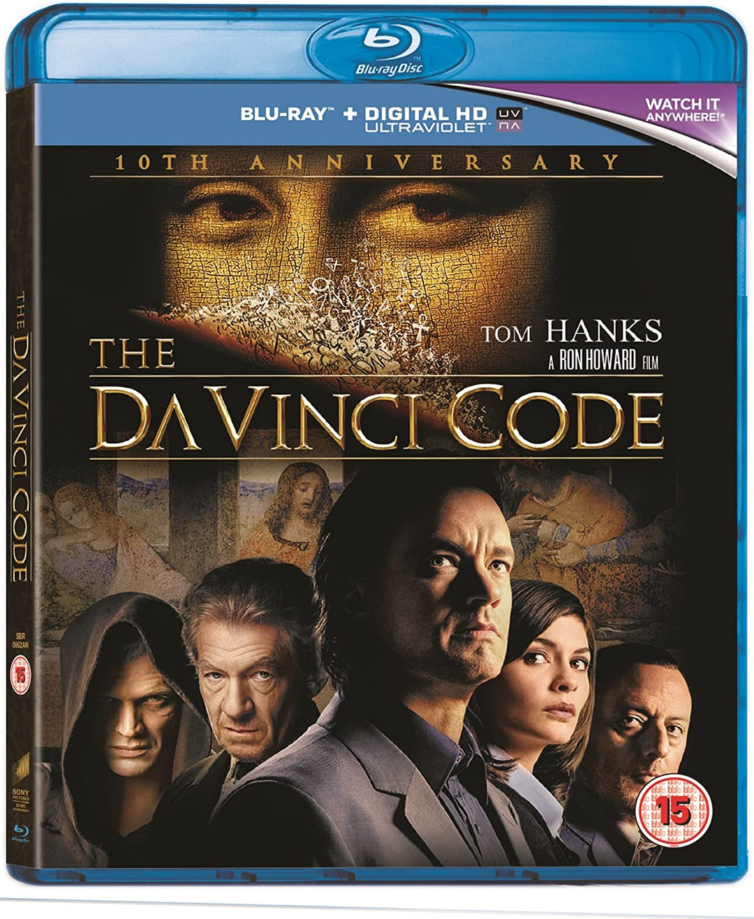The Da Vinci Code 10th Anniversary [Slipcase] [2016] [Region – Mystery/Thriller [Blu-ray]