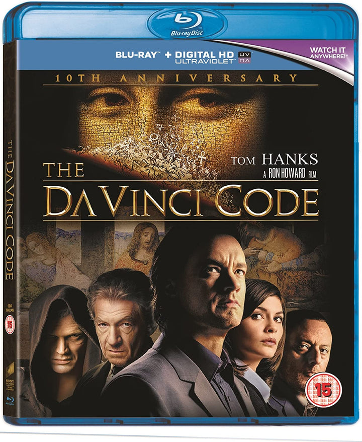 The Da Vinci Code 10th Anniversary [Slipcase] [2016] [Region – Mystery/Thriller [Blu-ray]