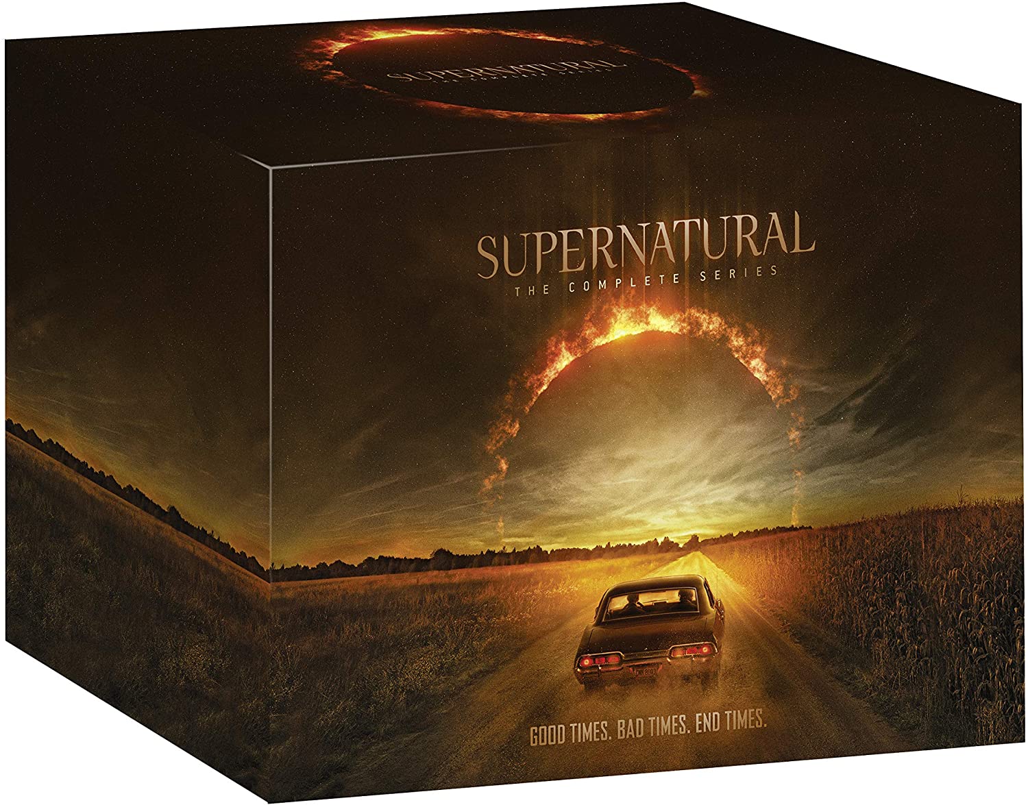 Supernatural: The Complete Series (2005-2019) - DVD 3