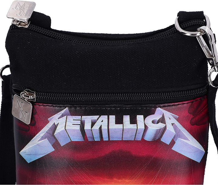 Nemesis Now offiziell lizenzierte Metallica Master of Puppets Umhängetasche, Metall,