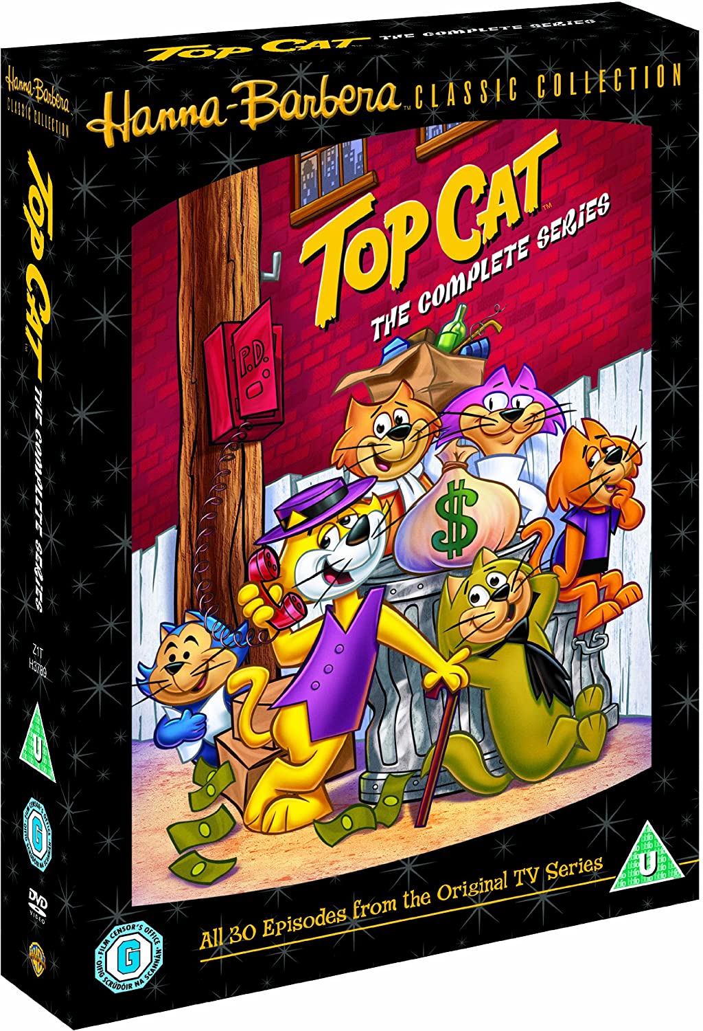 Top Cat: The Complete Series [DVD]