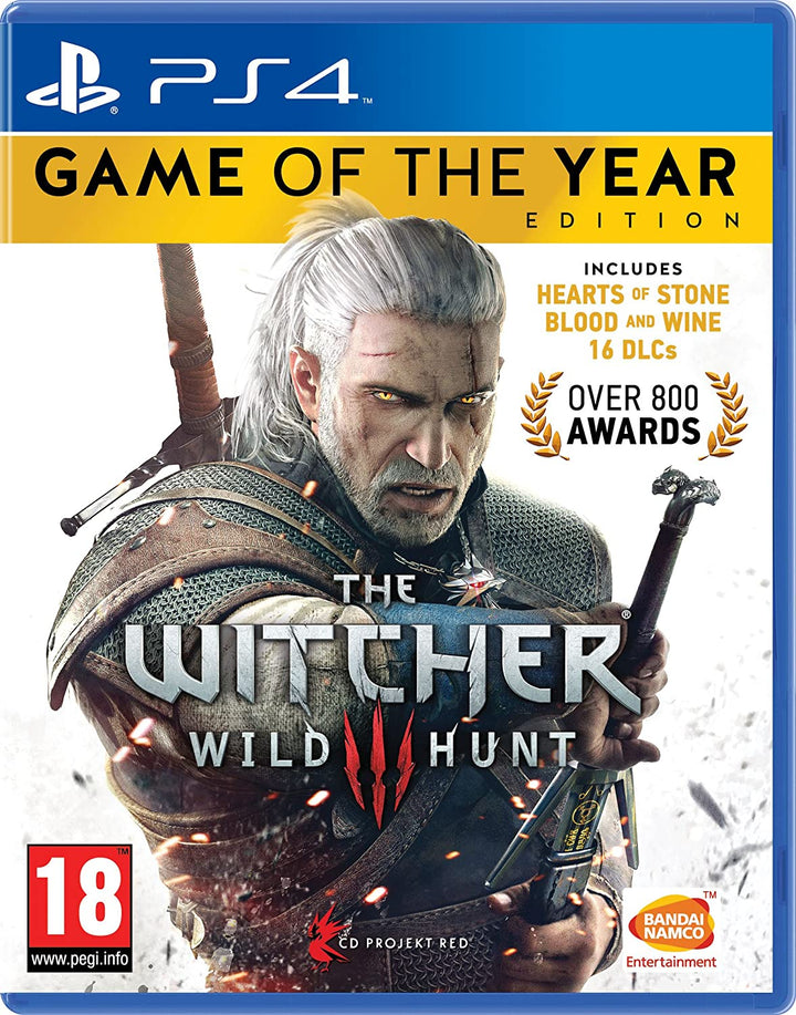 The Witcher 3 Edizione Gioco dell&#39;Anno (PS4)