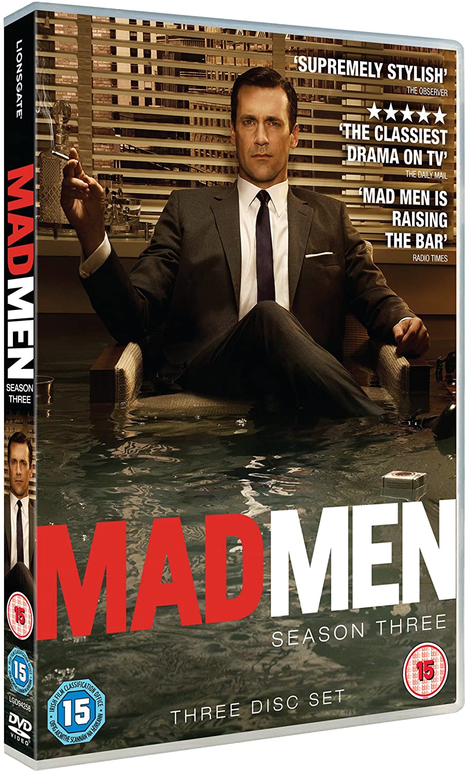 Mad Men – Staffel 3 – Drama [DVD]