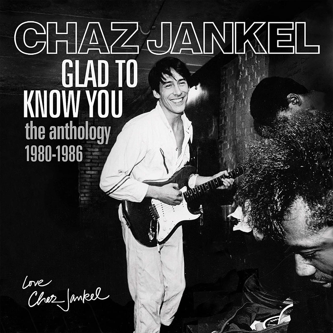 Chas Jankel – Glad To Know You ~ The Anthology 1980-1986: 5CD Clamshell Boxset [Audio CD]
