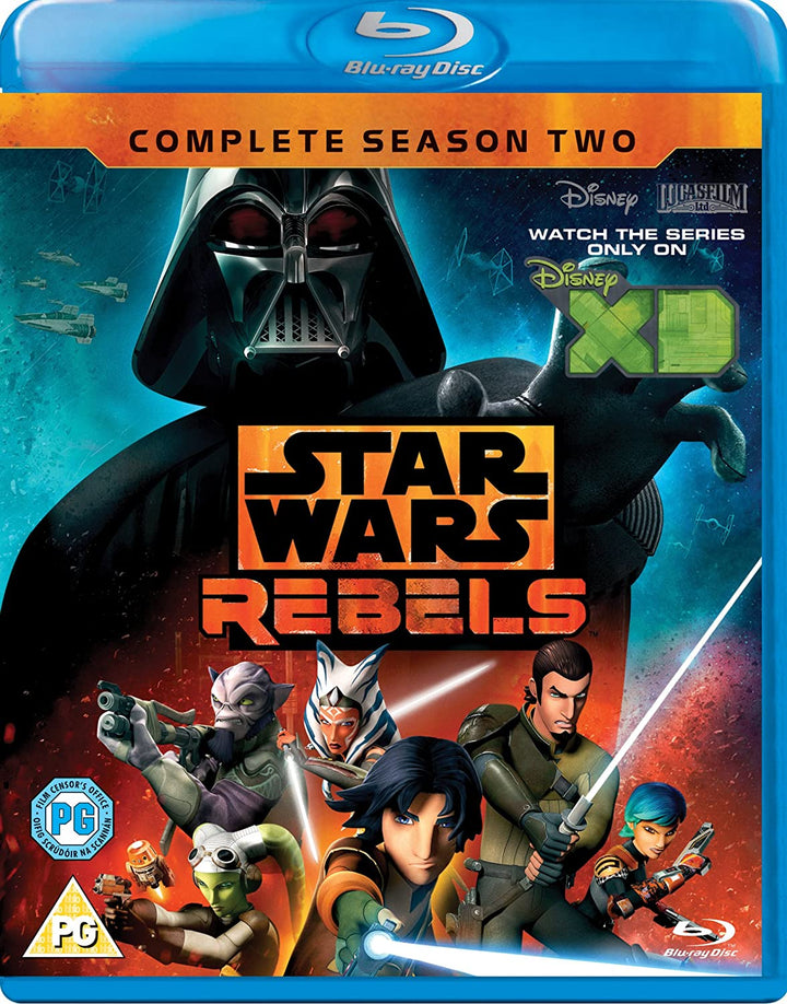 Star Wars: Rebels - Season 2 - Sci-fi [Blu-ray]