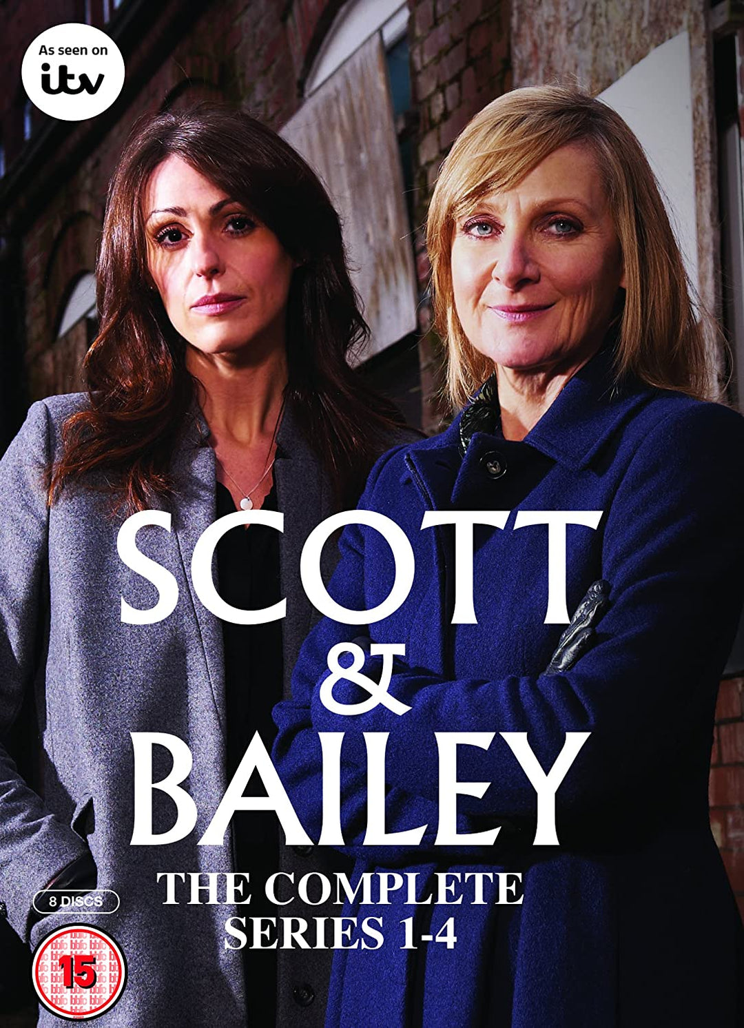 Scott &amp; Bailey – Serie 1–4 – Drama [2011] [DVD]