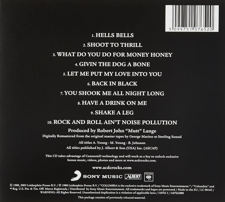 AC/DC - Back In Black
