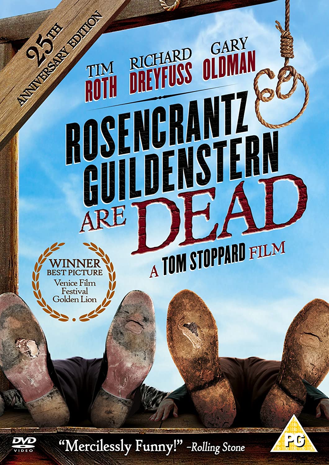 Rosencrantz and Guildenstern Are Dead (1990) - DVD