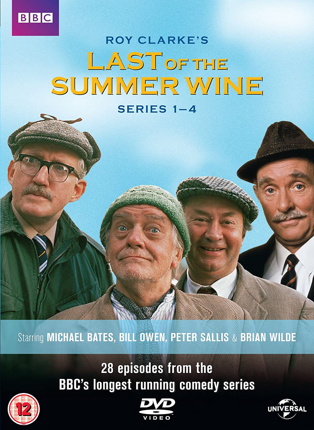 Last Of The Summer Wine – Serie 1–4 [2017] – Sitcom [DVD]