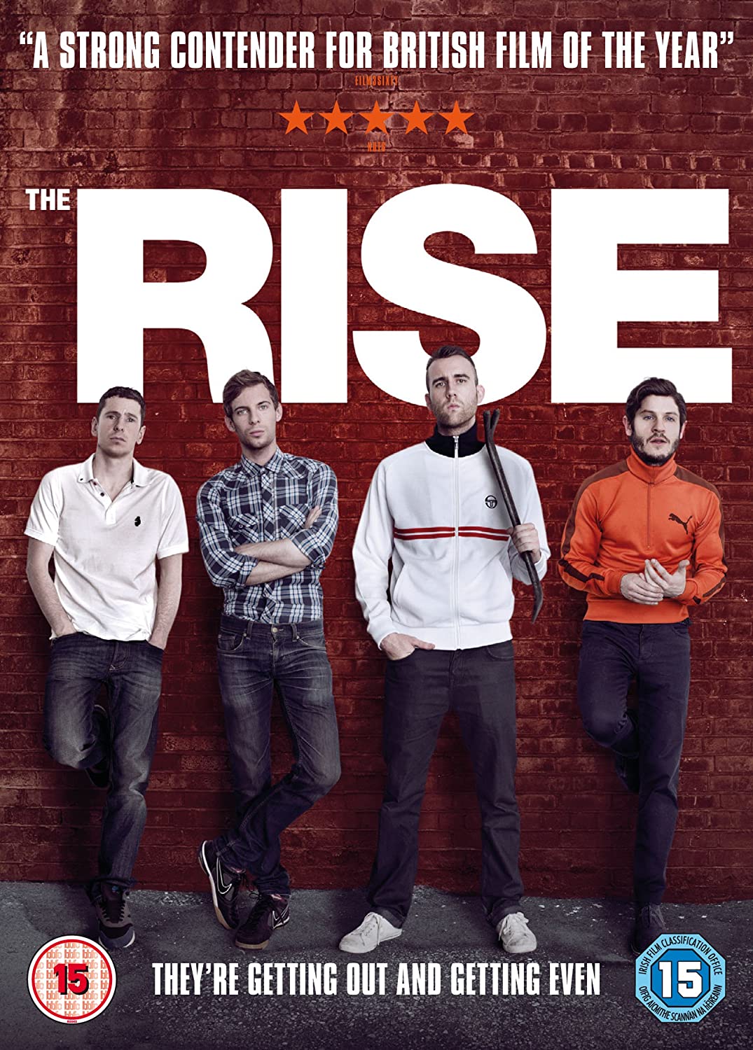 The Rise – Thriller/Krimi [DVD]