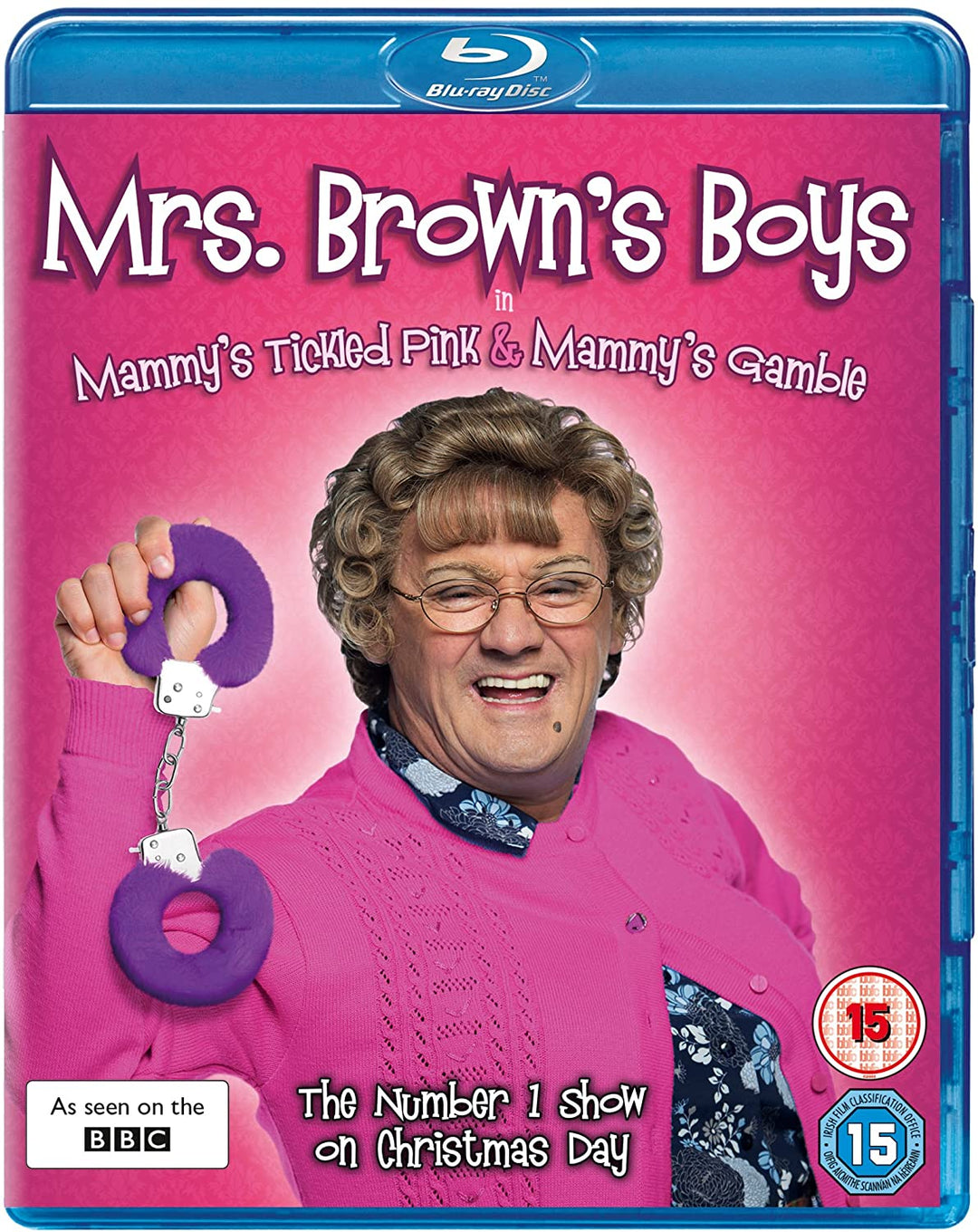 Mrs. Brown's Boys Christmas Specials 2014 – Komödie [Blu-ray]