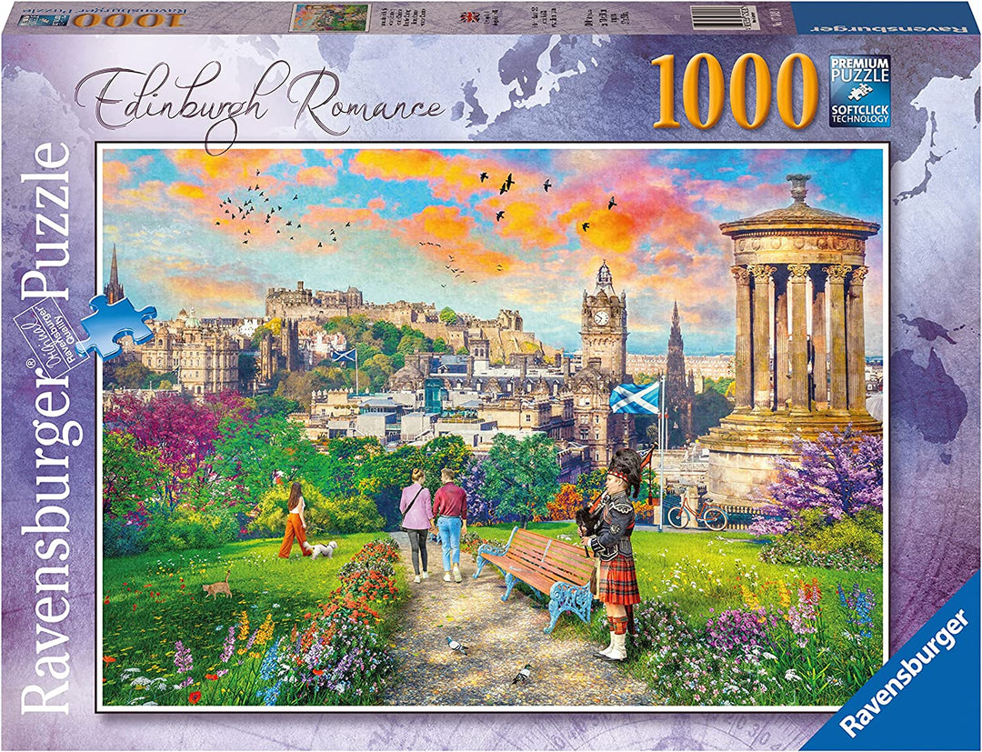 Ravensburger 17302 Edinburgh Romance 1000 Stück