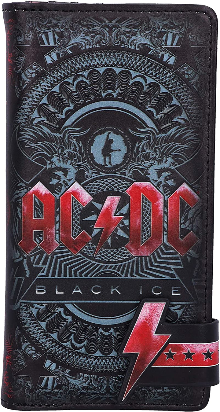 Nemesis Now offiziell lizenziertes AC/DC Black Ice Album geprägtes Portemonnaie, Pol