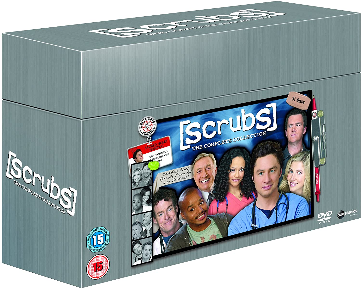 Scrubs: The Complete Collection - Seasons 1-9 [DVD] 4