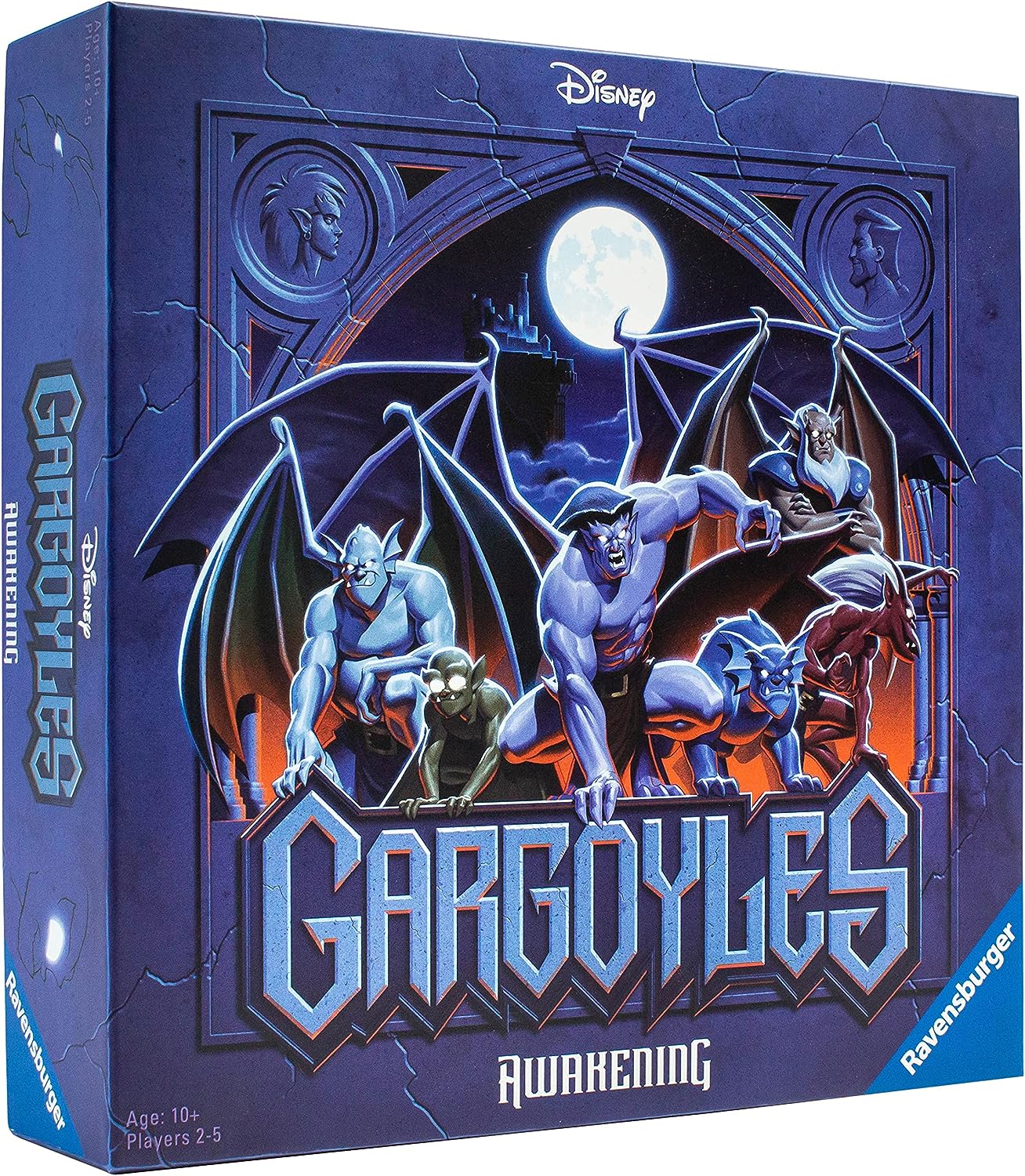 Ravensburger Disney Gargoyles Immersive Family Strategy Board Game 5