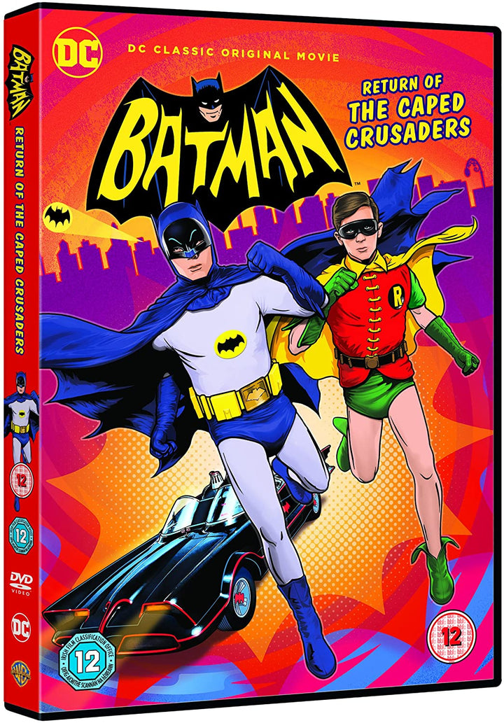 BATMAN: DIE RÜCKKEHR DES CC S) [2017] [DVD]