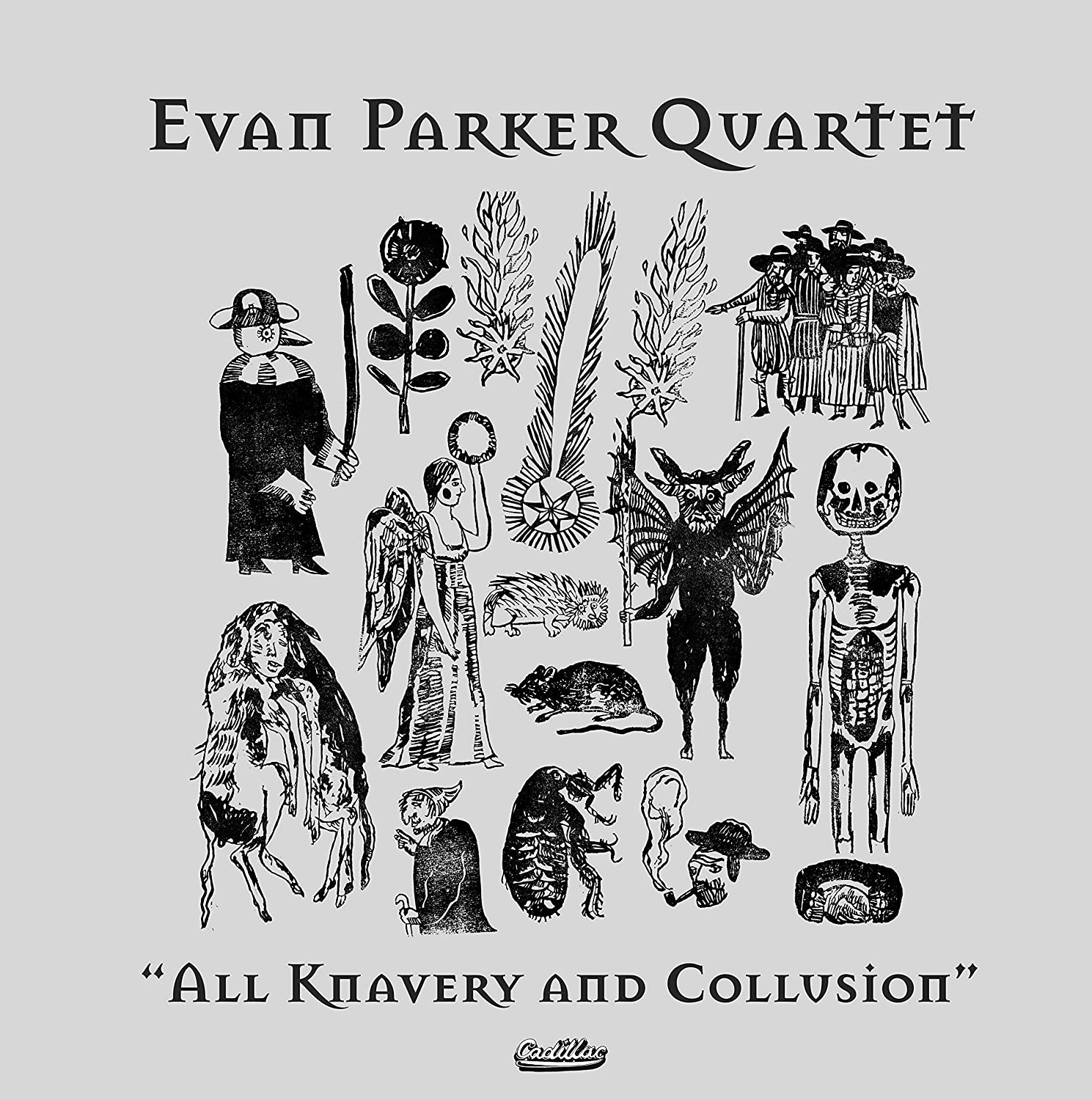 Evan Parker Quartet - All Knavery & Collusion [VINYL]