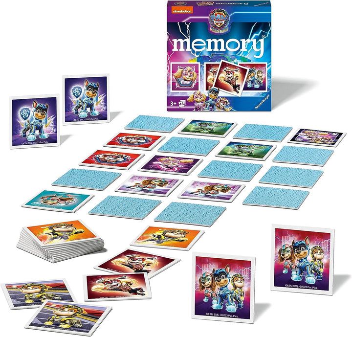 Ravensburger Paw Patrol The Mighty Movie - Mini Memory Game