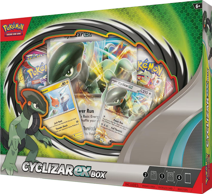 Pokemon TCG: Cyclizar EX Box