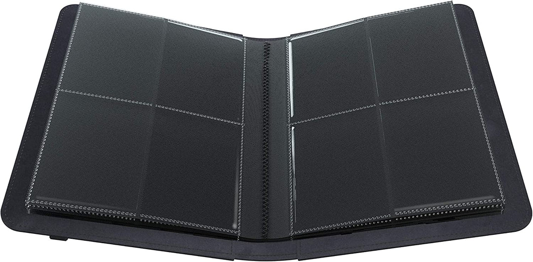 Gamegenic GGS31016ML Prime Album (8 Taschen), Schwarz