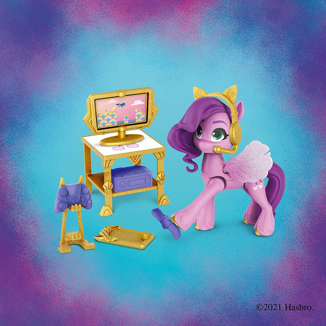 My Little Pony: Ein königliches Zimmer der neuen Generation enthüllt Blütenblätter von Prinzessin Pipp – 7,5 cm