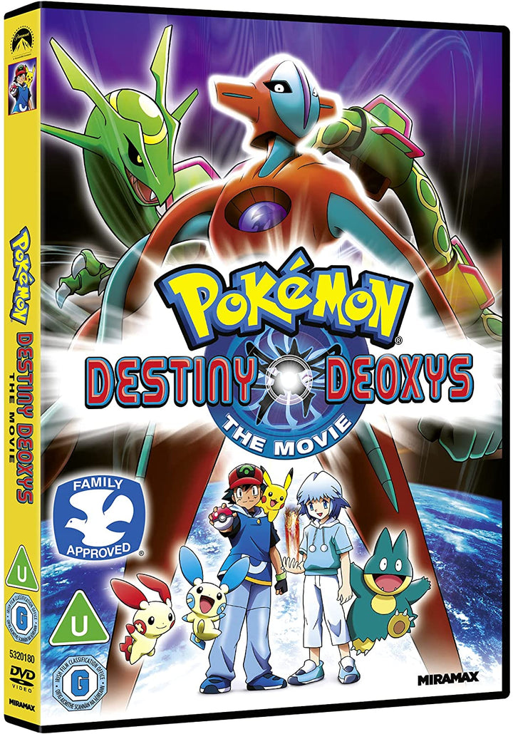 Pokemon VII: Destiny Deoxys [DVD]