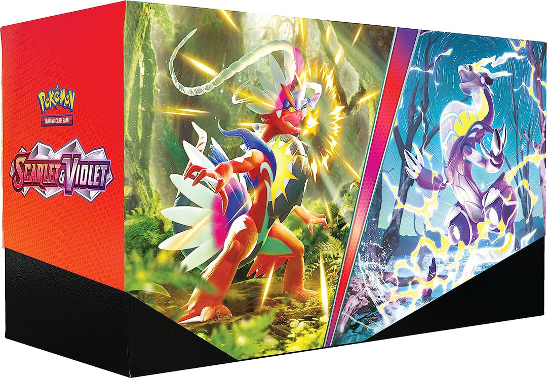 Pokemon TCG: Scarlet & Violet Build & Battle Stadium