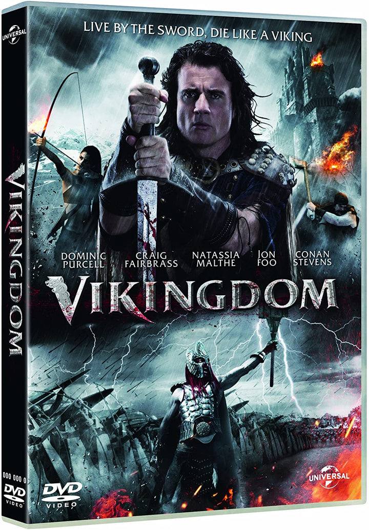 Vikingdom [2013] – Action/Abenteuer [DVD]