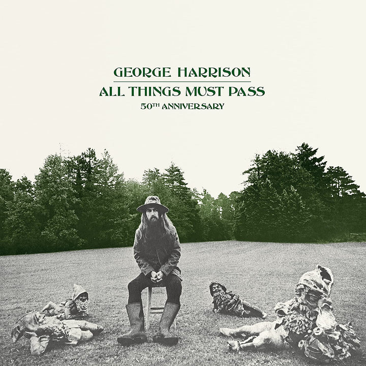 George Harrison – All Things Must Pass (50th Anniversary – Deluxe) [Vinyl]
