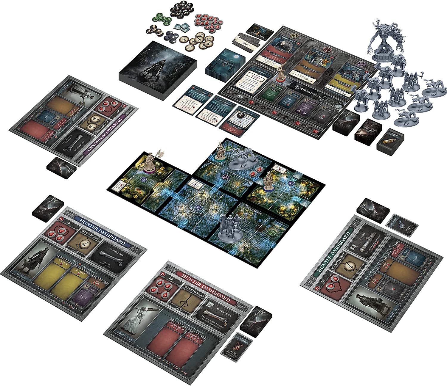 CMON Bloodborne: The Board Game Base Game 4