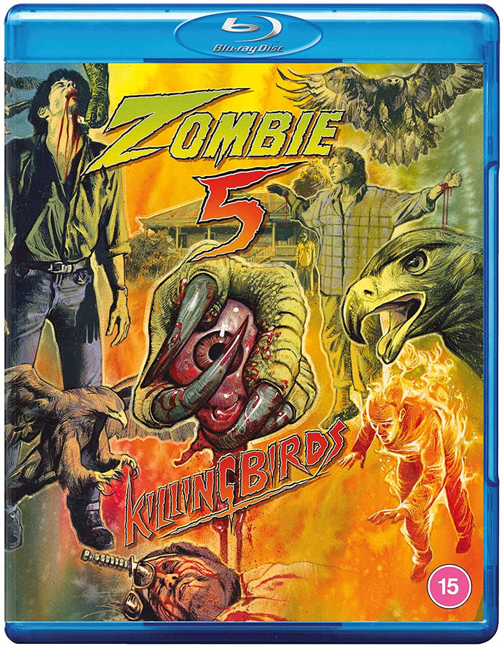Zombie 5 – Killing Birds [BLu-ray]