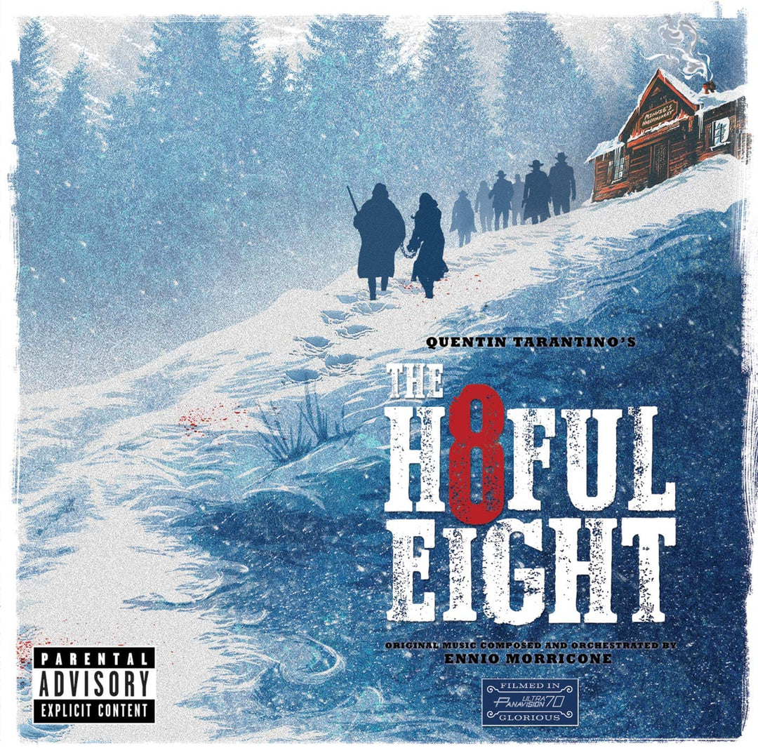 Quentin Tarantinos The Hateful Eight [Audio-CD]