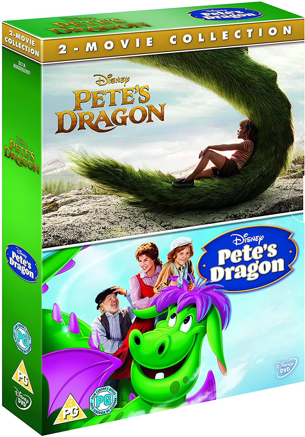 Pete's Dragon Live Action und Animation – Fantasy/Abenteuer [DVD]