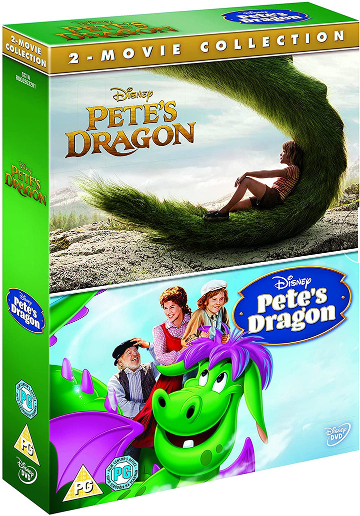 Pete's Dragon Live Action und Animation – Fantasy/Abenteuer [DVD]