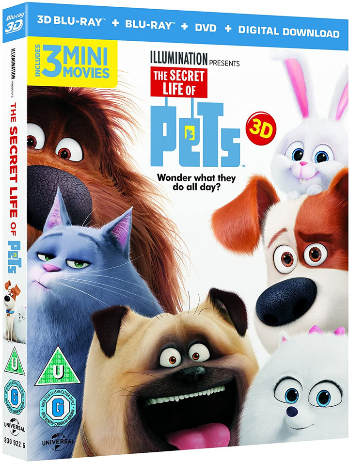 Das geheime Leben der Haustiere – Familie/Komödie [Blu-Ray]