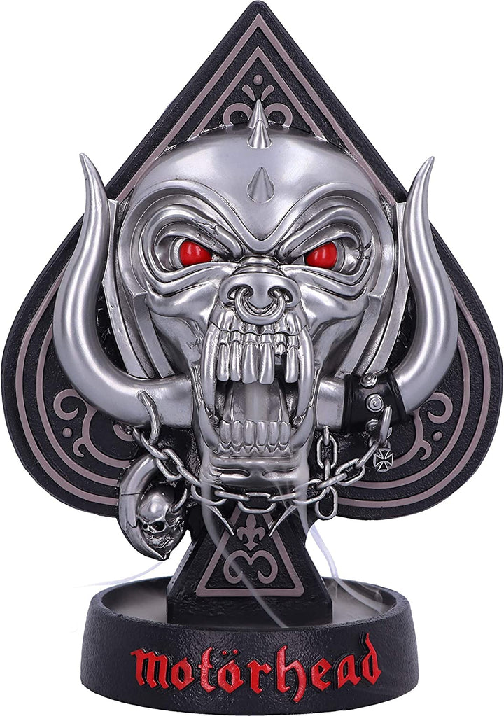 Nemesis Now offiziell lizenzierter Motorhead Warpig Backflow Cone Weihrauchbrenner, R