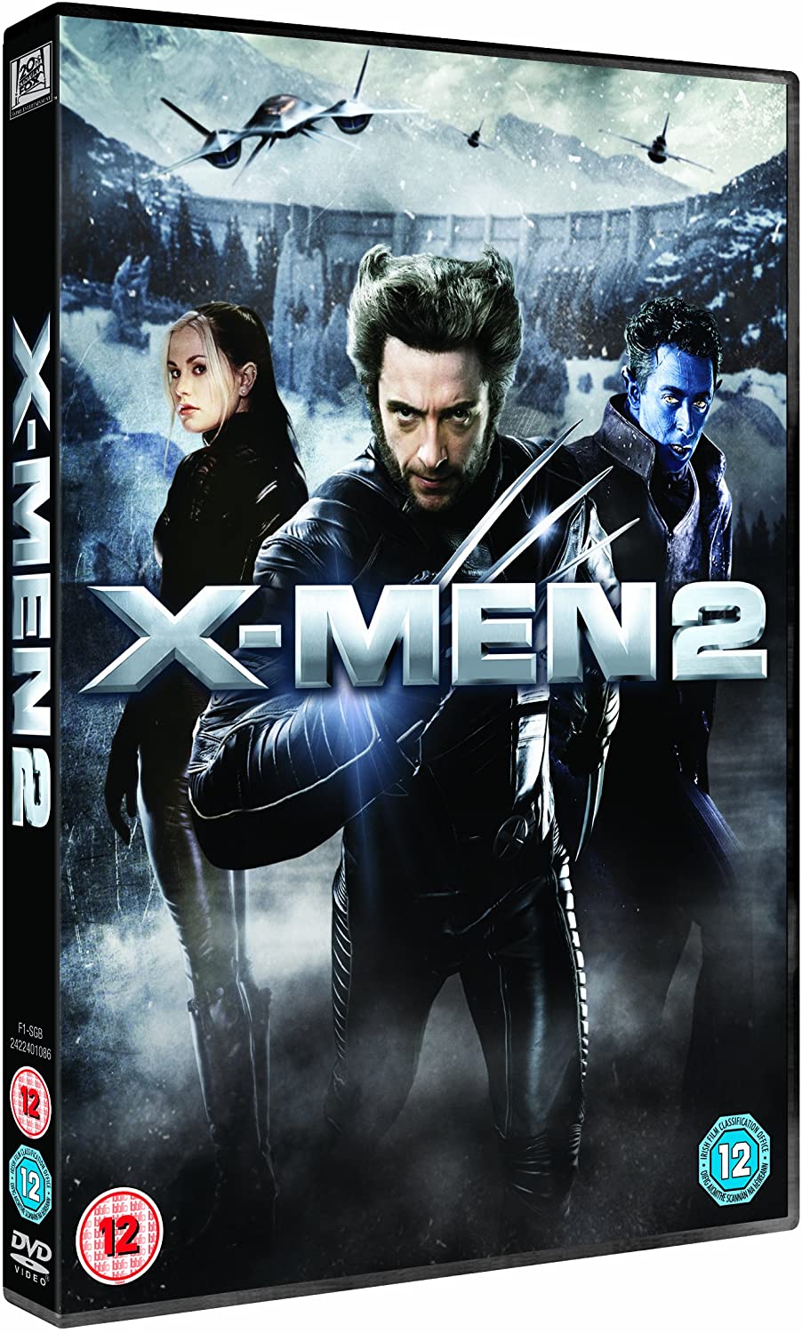 X-Men 2 [2003] – Action/Science-Fiction [DVD]