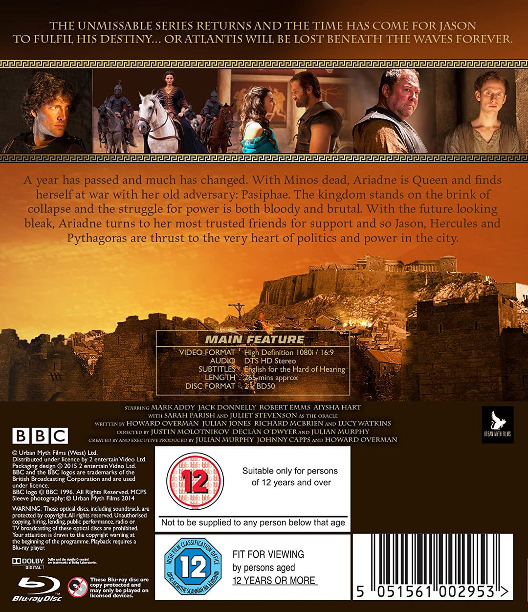 Atlantis – Serie 2 Teil 1 [2017]
