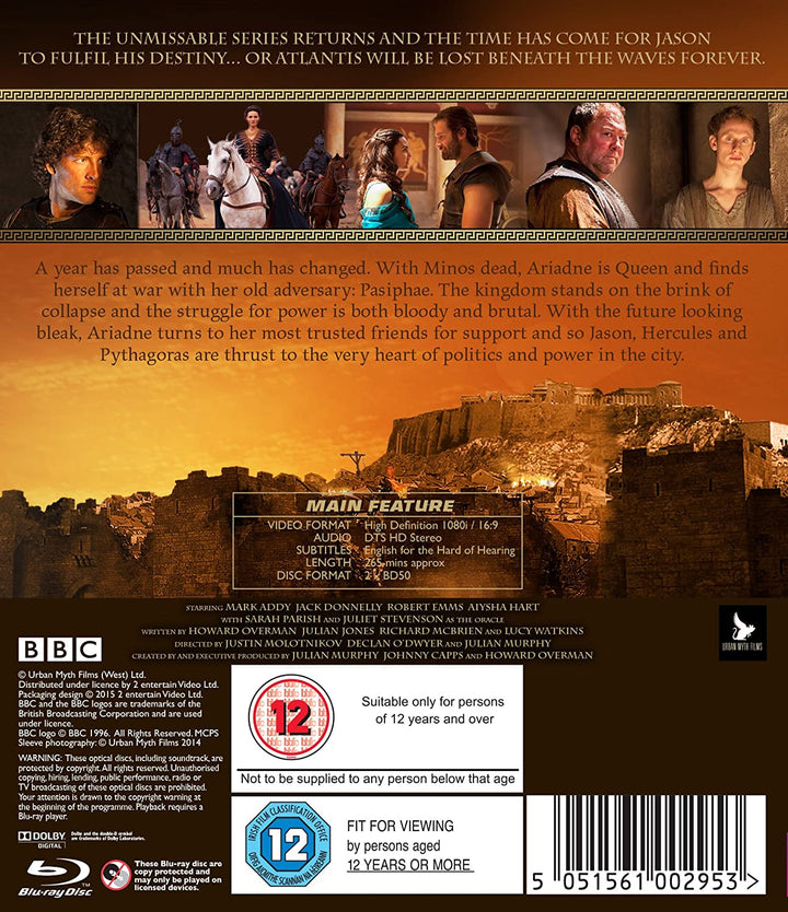 Atlantis – Serie 2 Teil 1 [2017]